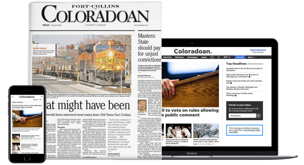 Coloradoan Fort Collins Coloradoan Subscription Discount | Subscriber Services